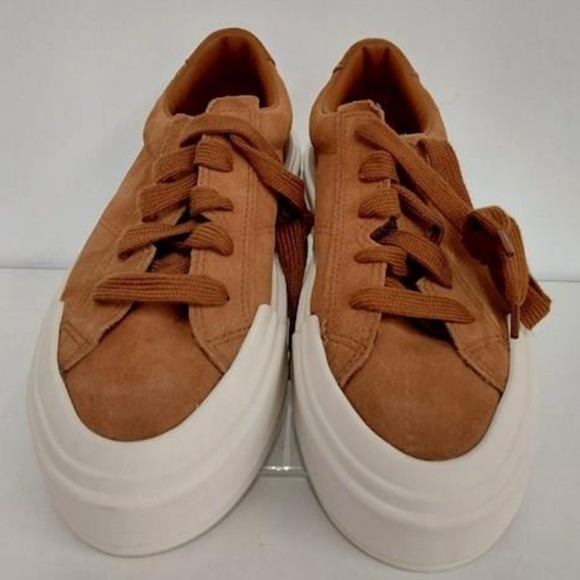 Converse Cruise Suede Leather Platform Sneakers Wmn's Size 8 NWOT MSRP $85 - Picture 5 of 8